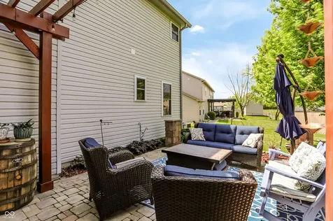 8344 Hunters Meadow Court Indianapolis IN 46259