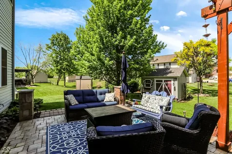8344 Hunters Meadow Court Indianapolis IN 46259