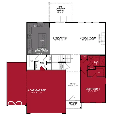 7327 Raybourn Court Indianapolis IN 46259
