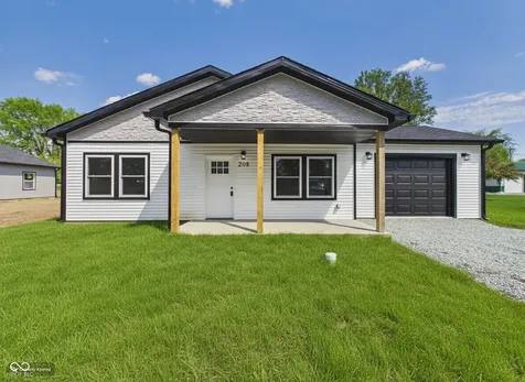 208 S Woodworth Avenue Frankton IN 46044
