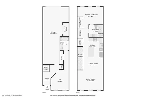 557 Steinbeck Place Carmel IN 46032