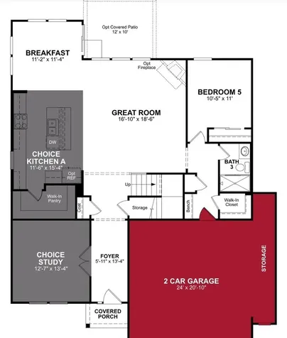 7432 Leatherwood Drive Indianapolis IN 46259