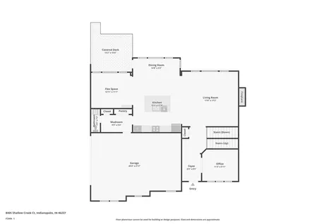 8405 Shallow Creek Court Indianapolis IN 46237