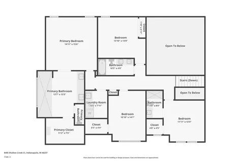 8405 Shallow Creek Court Indianapolis IN 46237