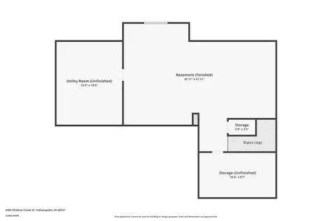 8405 Shallow Creek Court Indianapolis IN 46237