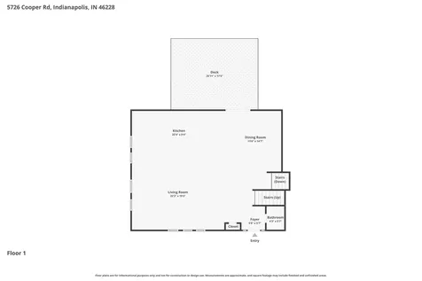 5726 Cooper Road Indianapolis IN 46228