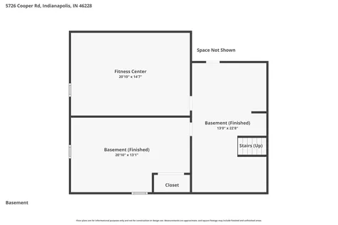 5726 Cooper Road Indianapolis IN 46228