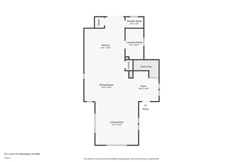 730 Sanders Street Indianapolis IN 46203