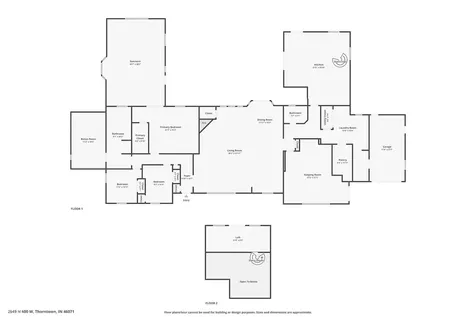 2649 N 600 W Thorntown IN 46071