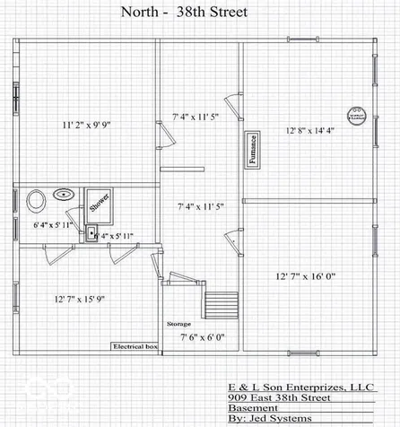 909 E 38th Street Indianapolis IN 46205