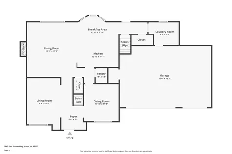 7942 Red Sunset Way Avon IN 46123