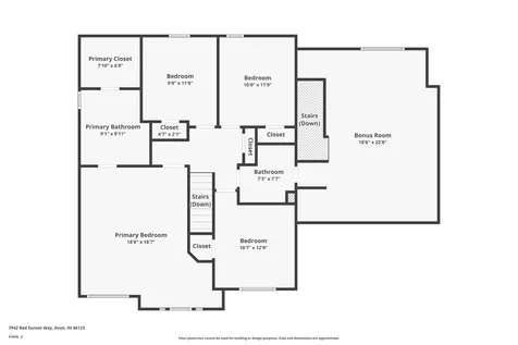 7942 Red Sunset Way Avon IN 46123