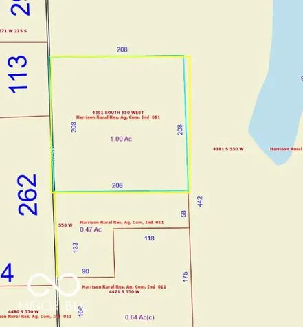 4391 S 550 W Columbus IN 47201