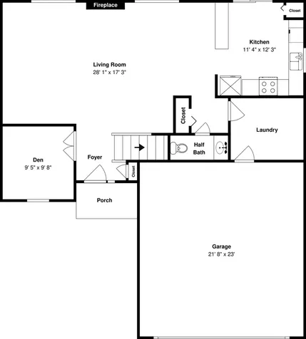 918 Adena Lane Westfield IN 46074