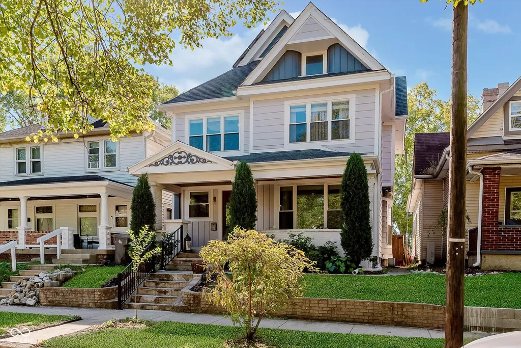 609 Sanders Street Indianapolis IN 46203