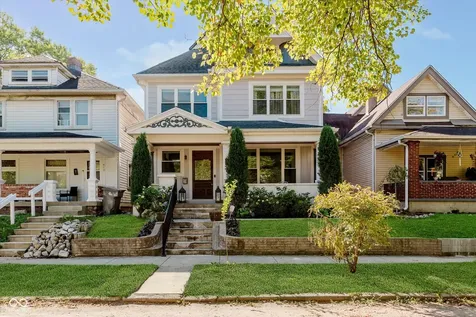 609 Sanders Street Indianapolis IN 46203