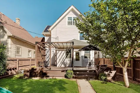 609 Sanders Street Indianapolis IN 46203