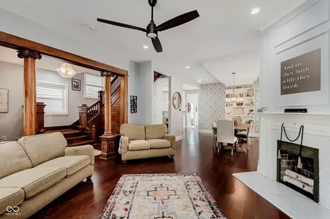 609 Sanders Street Indianapolis IN 46203