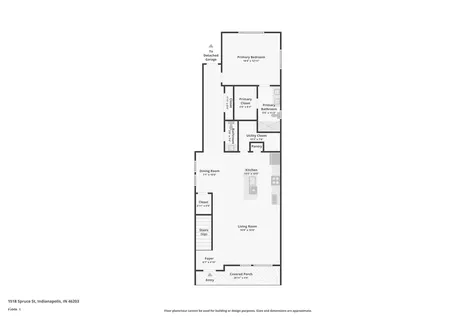 1518 Spruce Street Indianapolis IN 46203