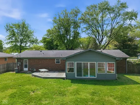 814 Sprague Street Indianapolis IN 46217