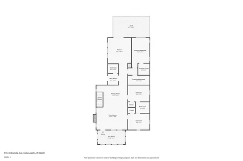 5734 Indianola Avenue Indianapolis IN 46220