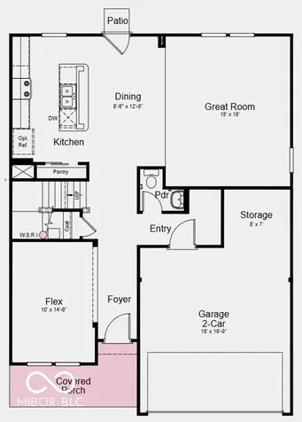 7518 Firecrest Lane Camby IN 46113