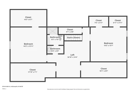 8744 W 86th Street Indianapolis IN 46278