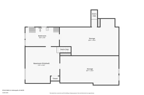 8744 W 86th Street Indianapolis IN 46278