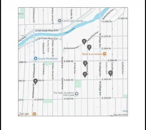 550 Sutherland Avenue Indianapolis IN 46205
