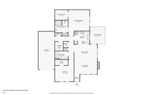 1423 Shadow Ridge Road Carmel IN 46280