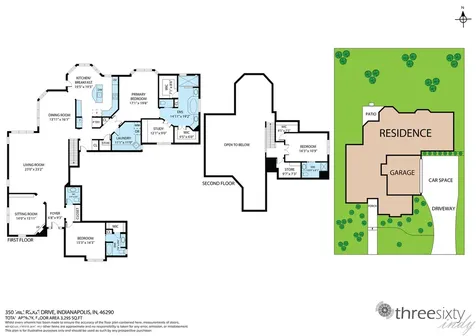 350 Millridge Drive Indianapolis IN 46290