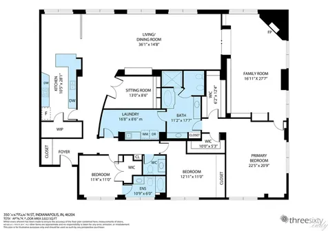 350 N Meridian Street Indianapolis IN 46204