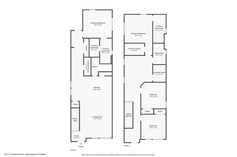1021 Churchman Avenue Indianapolis IN 46203