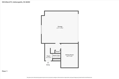 530 Allard Place Indianapolis IN 46202