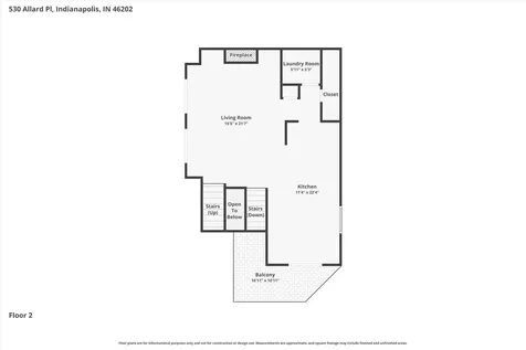 530 Allard Place Indianapolis IN 46202