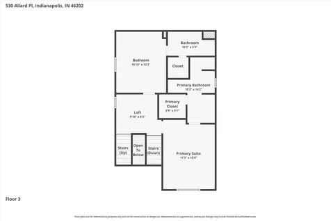 530 Allard Place Indianapolis IN 46202