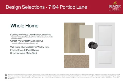 7194 Portico Lane Mccordsville IN 46055