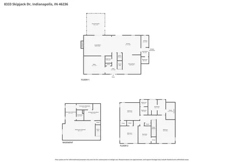 8333 Skipjack Drive Indianapolis IN 46236