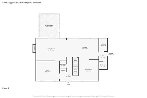 8333 Skipjack Drive Indianapolis IN 46236