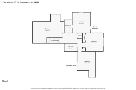 1708 Woodcroft Court Greenwood IN 46143
