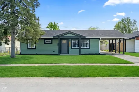 4909 Patricia Street Indianapolis IN 46224