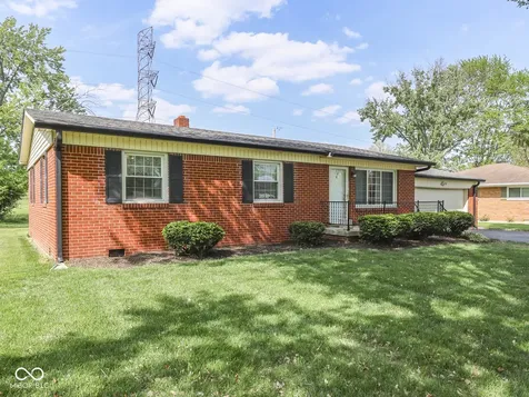 1216 E Cragmont Drive Indianapolis IN 46227