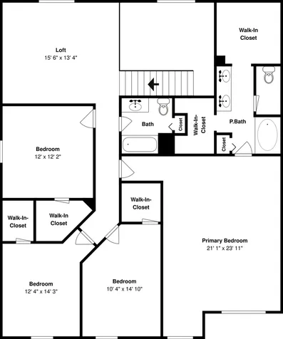 12442 Quarterback Lane Fishers IN 46037