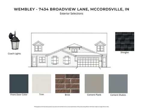 7434 Broadview Lane Mccordsville IN 46055