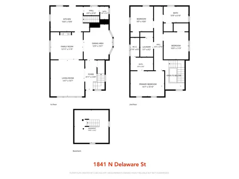 1841 N Delaware Street Indianapolis IN 46202