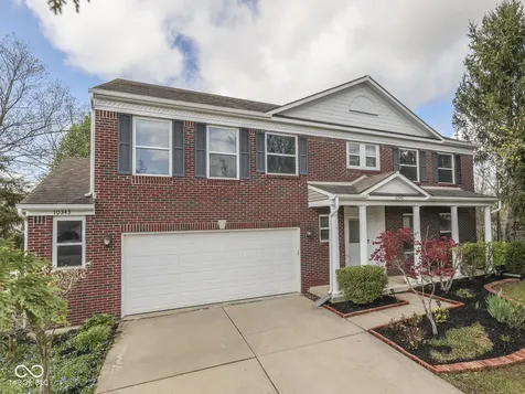 10343 Waveland Circle Fishers IN 46038