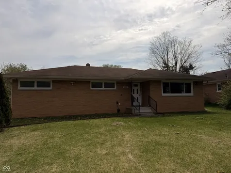 6029 Barth Avenue Indianapolis IN 46227