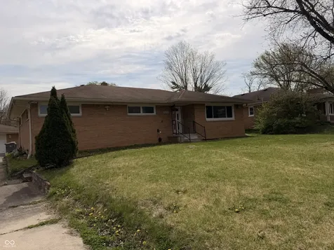6029 Barth Avenue Indianapolis IN 46227