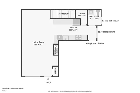 2305 Colfax Lane Indianapolis IN 46260