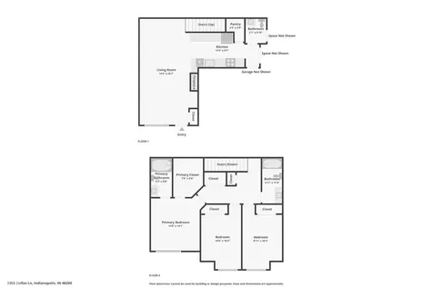 2305 Colfax Lane Indianapolis IN 46260